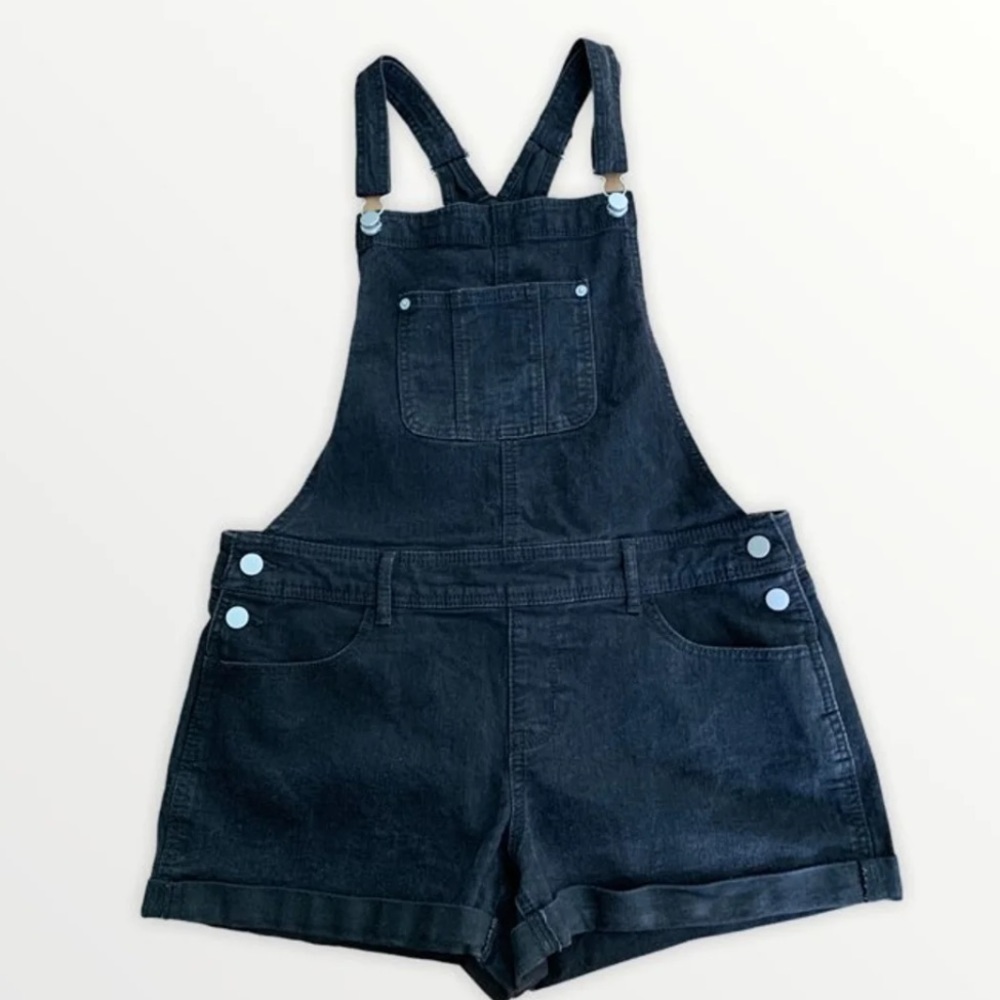 No bo large juniors overall shorts